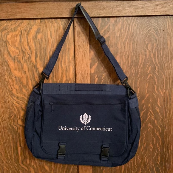 Other - UCONN University of Connecticut messenger bag NWOT